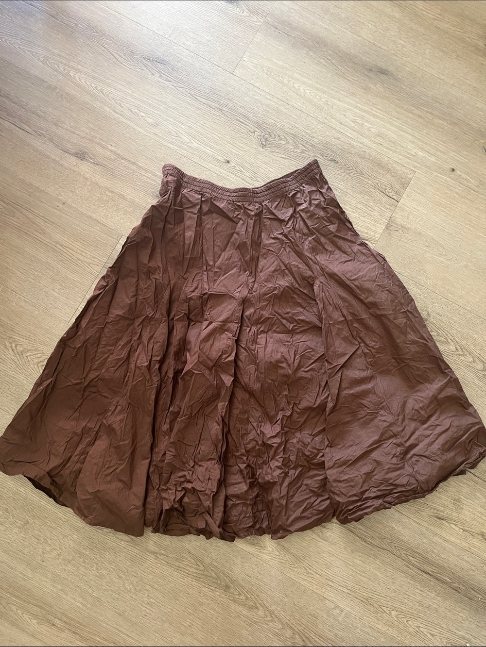 Tommy Hilfiger Brown Circle Skirt